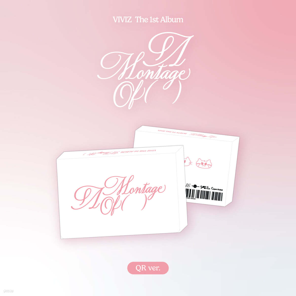 [PRE-ORDER] VIVIZ - The 1st Album A Montage of ( ) (QR Ver.) VIVIZ  DKshop