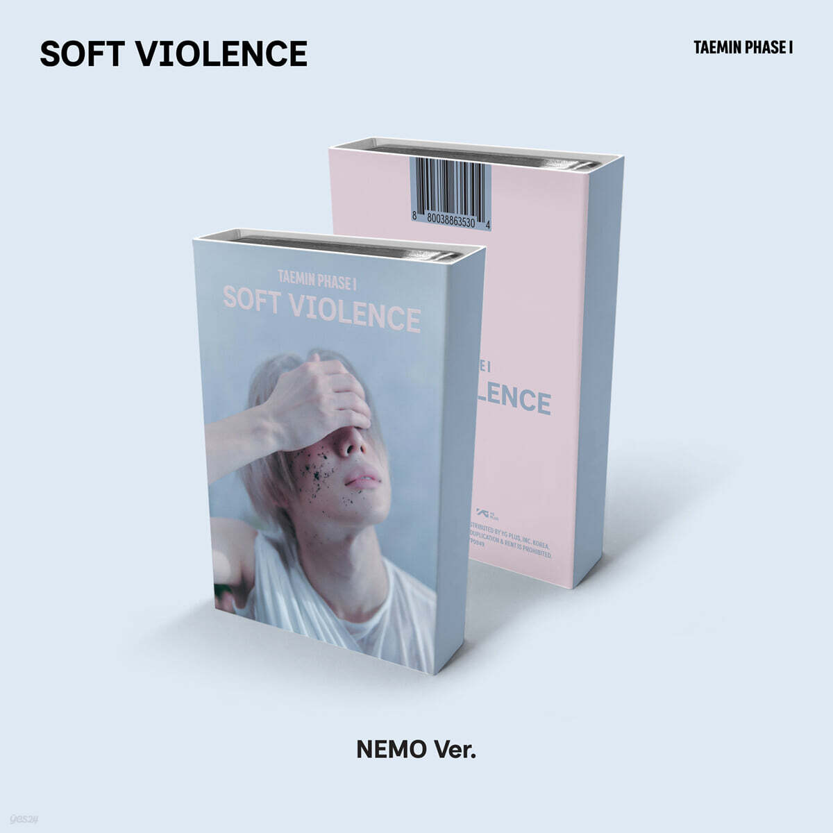 [PRE-ORDER] TAEMIN - PHASE I : Soft Violence (NEMO Ver.) SHINee  DKshop