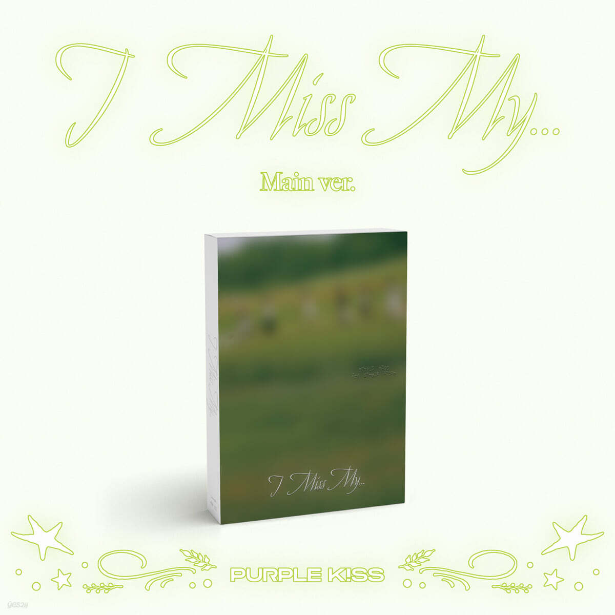 [PRE-ORDER] PURPLE KISS - 2nd Single Album I Miss My... (Main Ver.) PURPLE KISS  DKshop
