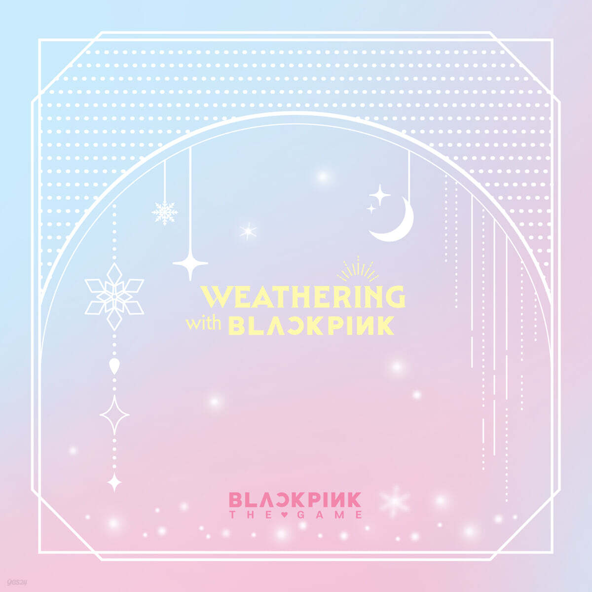 [PRE-ORDER] BLACKPINK - THE GAME PHOTOCARD COLLECTION (WEATHERING WITH BLACKPINK) BLACKPINK  DKshop