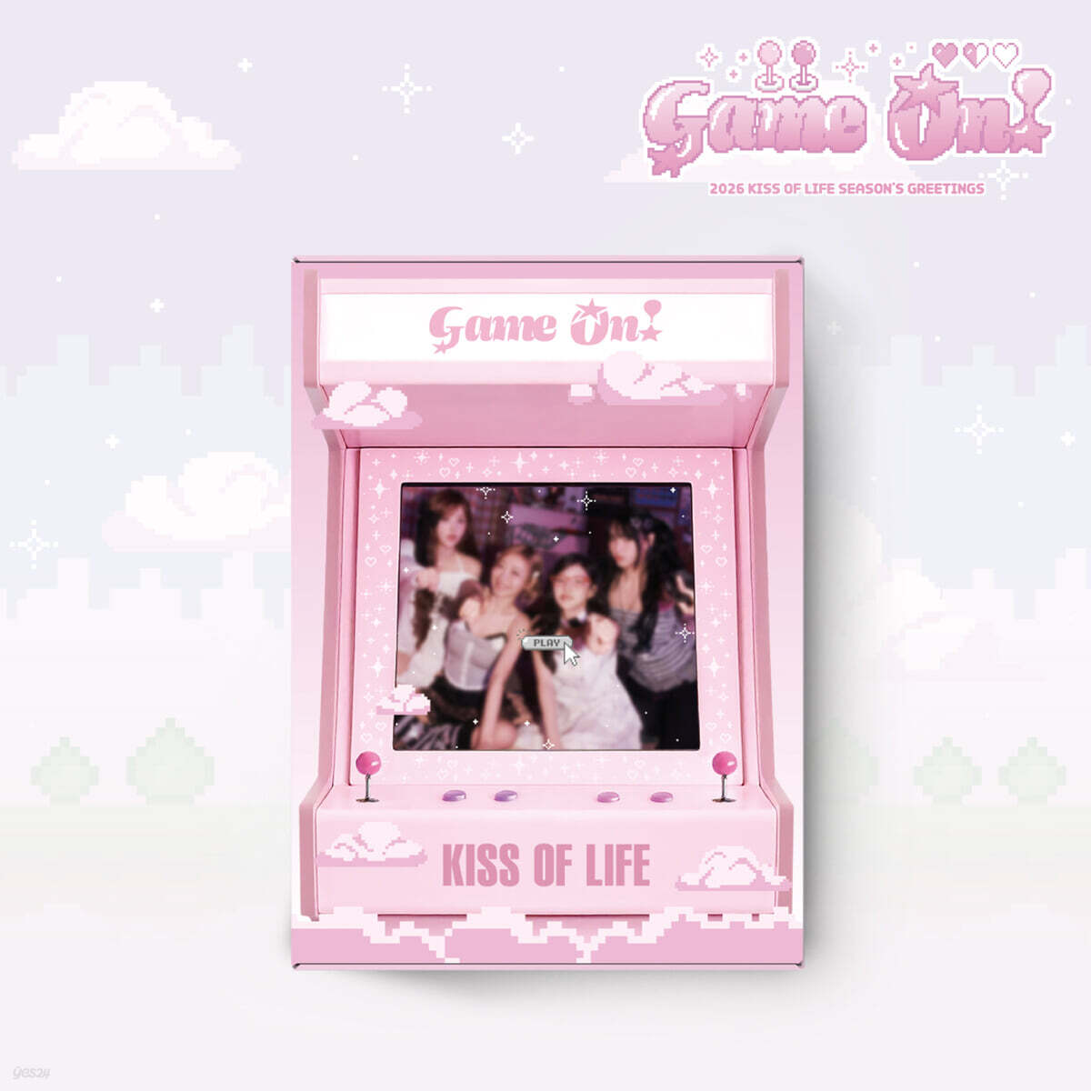 [PRE-ORDER] KISS OF LIFE - 2026 SEASON'S GREETINGS [Game On!] KISS OF LIFE  DKshop
