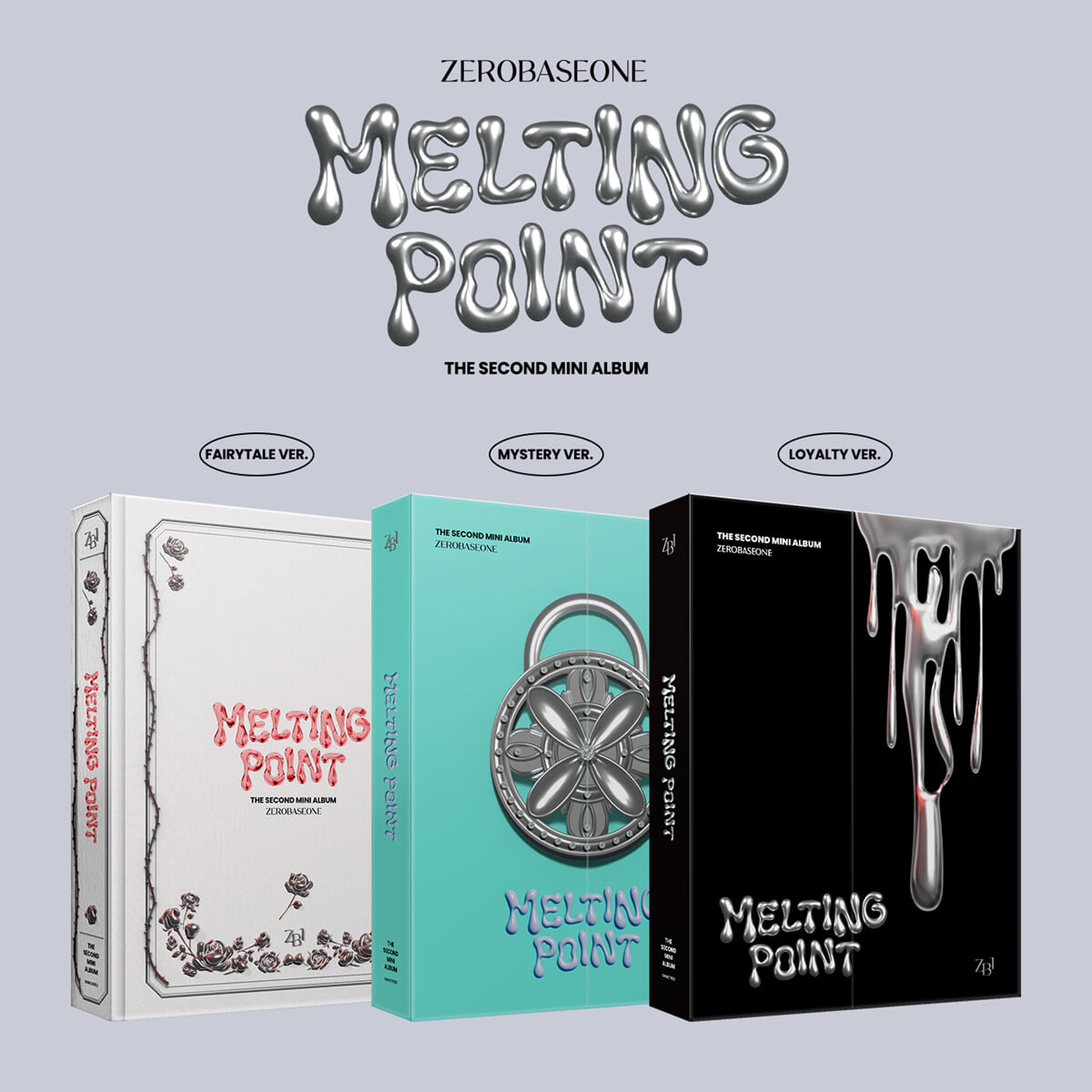 [Deals] ZEROBASEONE - 2nd Mini Album MELTING POINT (Photobook Ver.) (Random Ver.) ZEROBASEONE  DKshop
