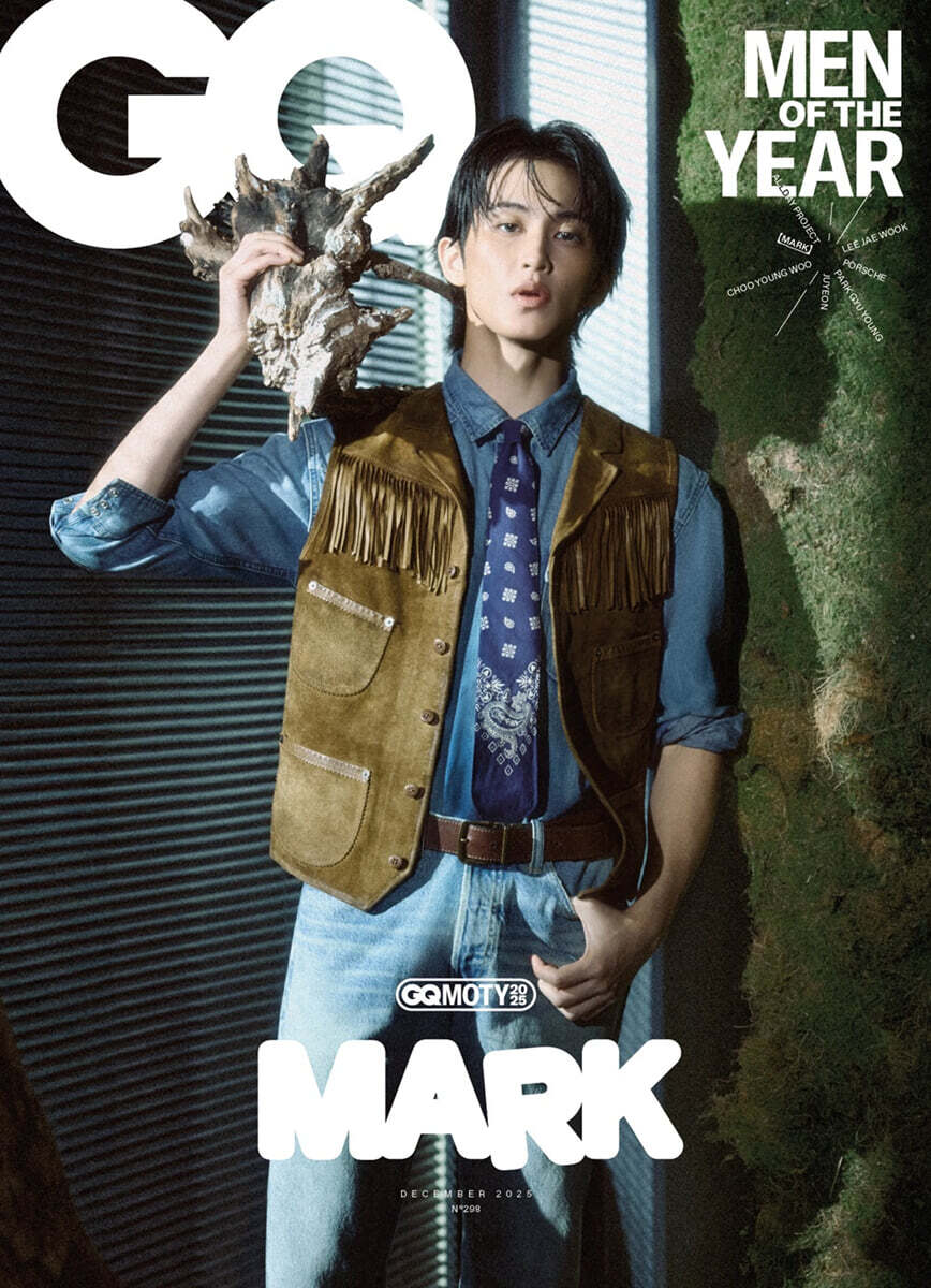 [PRE-ORDER] GQ KOREA MAGAZINE 2025.12 (COVER : NCT MARK) NCT  DKshop