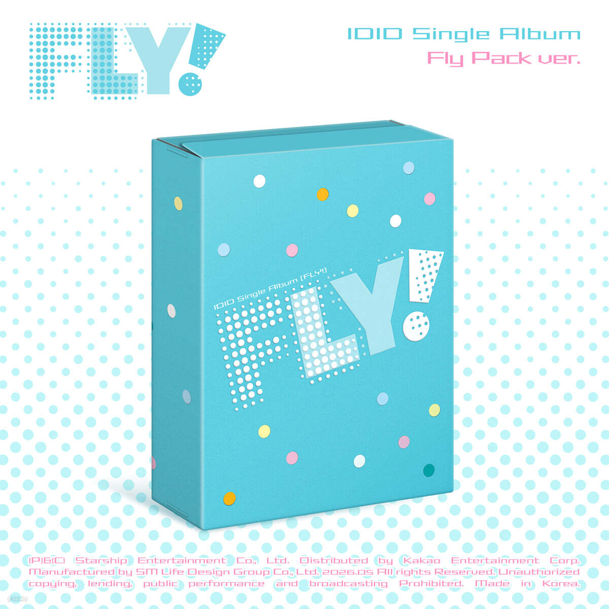 [PRE-ORDER] IDID - Single Album FLY! (Fly Pack Ver.) IDID  DKshop