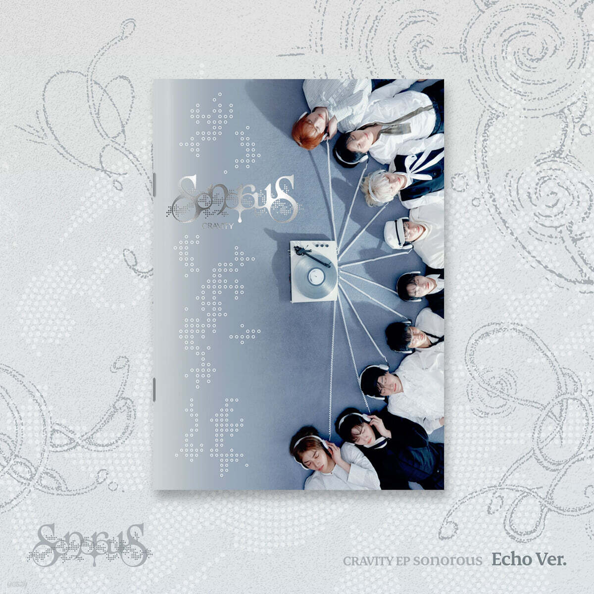 [PRE-ORDER] CRAVITY - EP : sonorous CRAVITY  DKshop