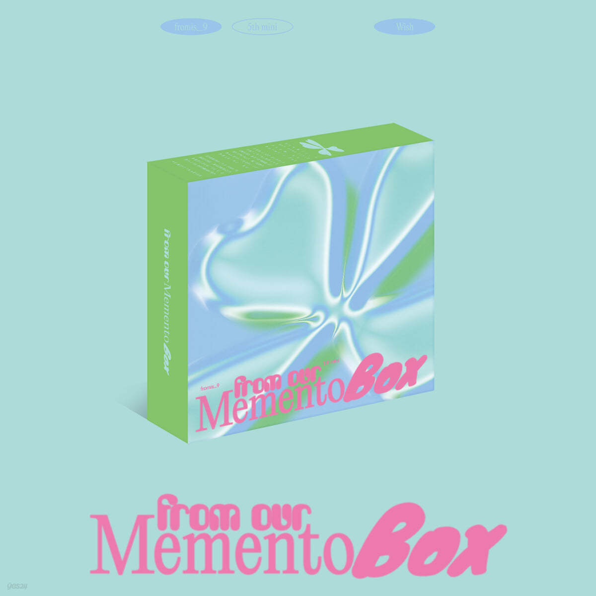 fromis_9 - 5th Mini Album from our Memento Box (KiT Ver.)