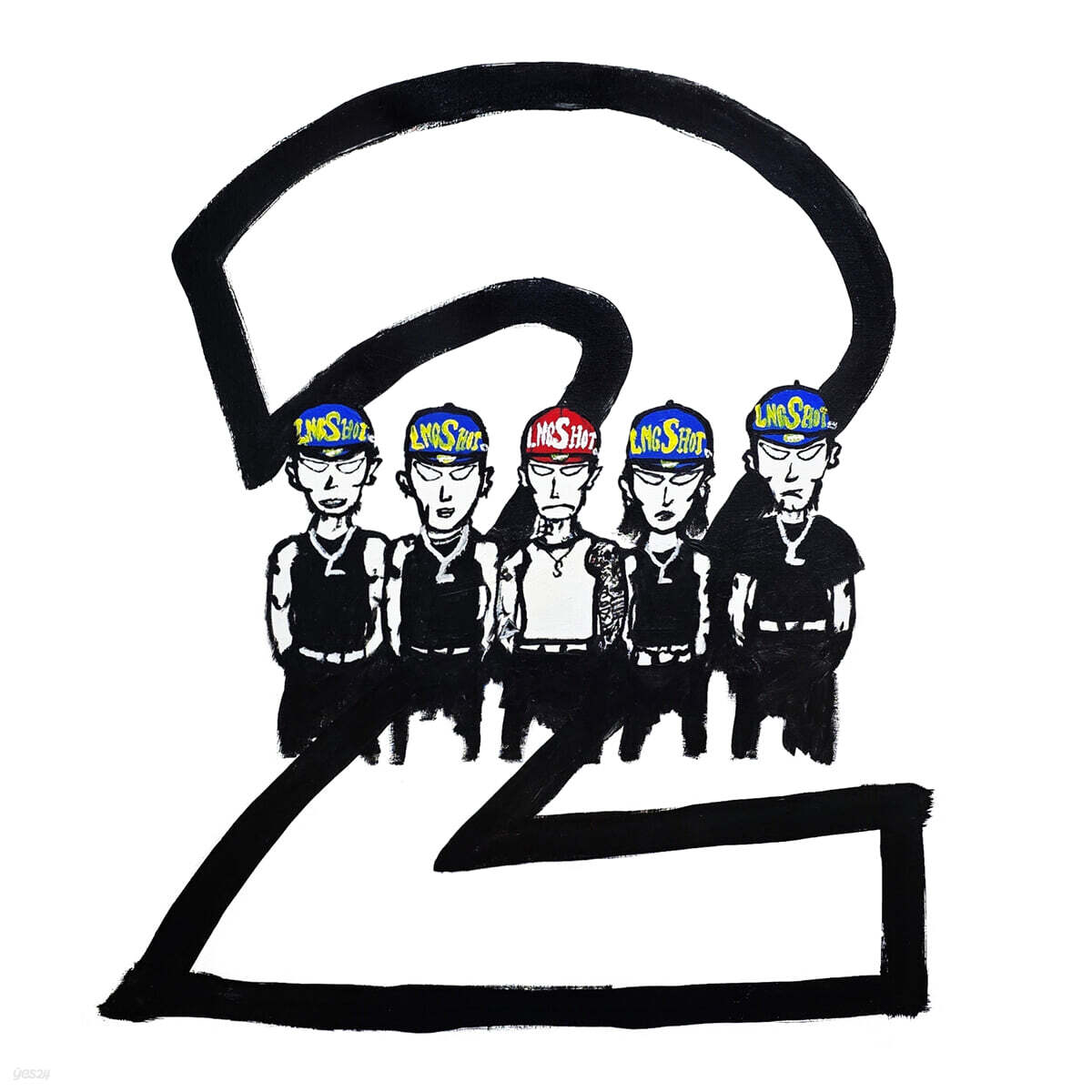 [PRE-ORDER] LNGSHOT - Mixtape [4SHOBOIZ Vol. 2: 4SHOVILLE] LNGSHOT  DKshop