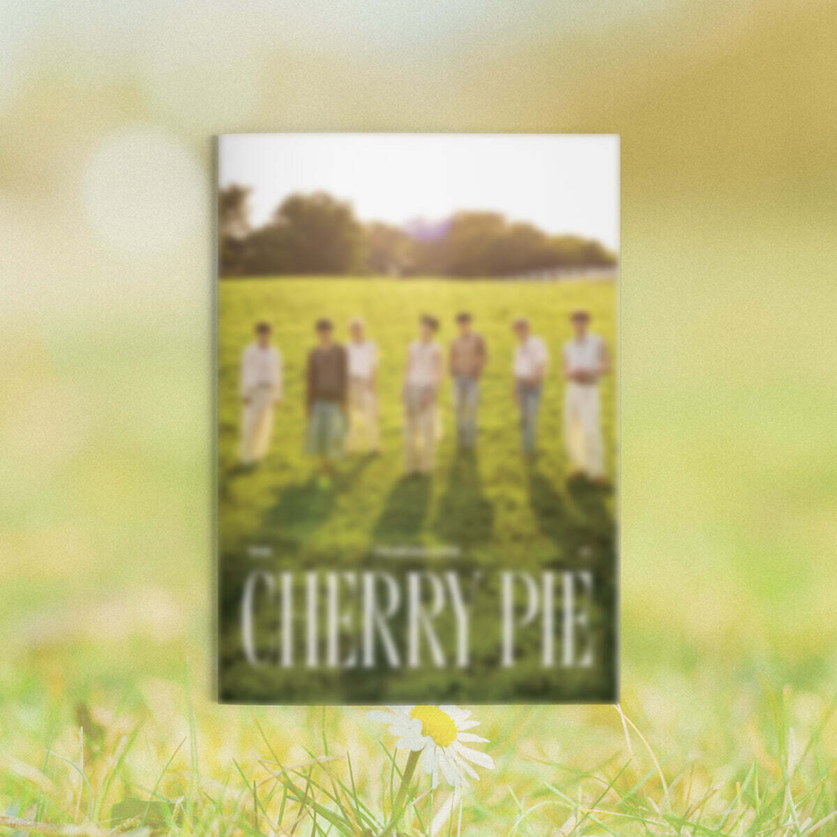 WHIB - 2nd Mini Album CHERRY PIE (DAYLIGHT Ver.) WHIB  DKshop
