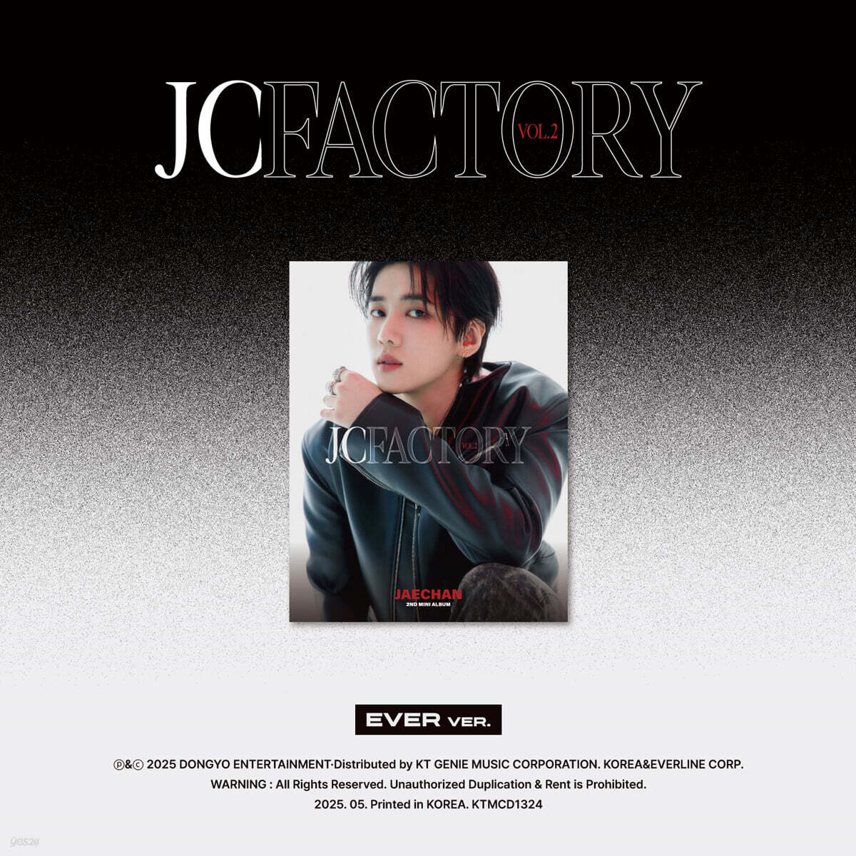 JAECHAN - 2nd Mini Album JCFACTORY vol.2 (EVER Ver.) JAECHAN  DKshop