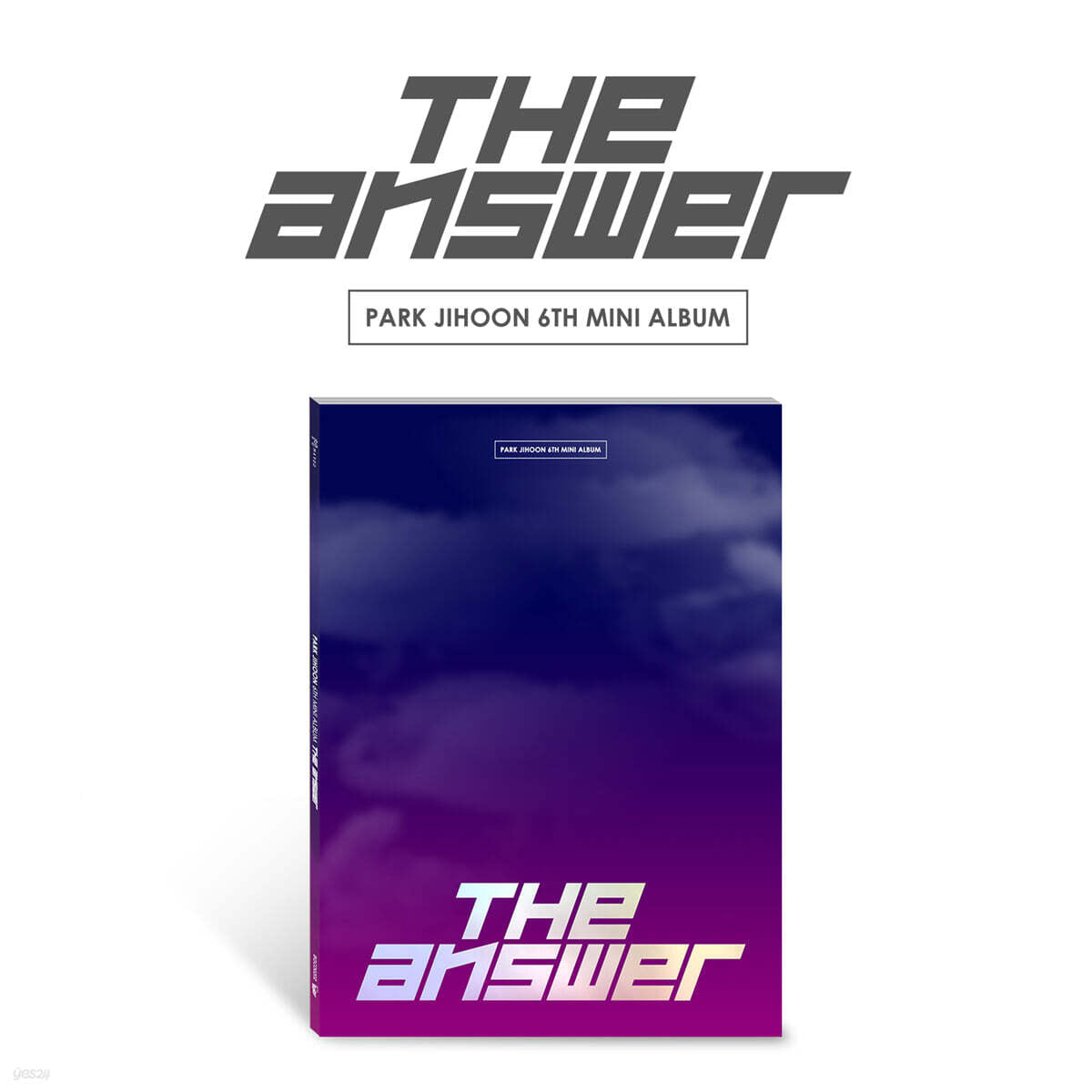 PARK JIHOON - 6th Mini Album THE ANSWER PARK JIHOON  DKshop