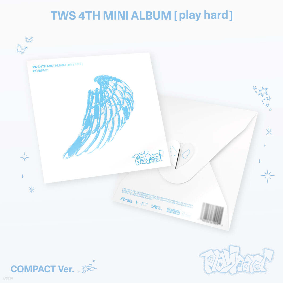 [PRE-ORDER] TWS - 4th Mini Album play hard (COMPACT Ver.) (Random Ver.) TWS  DKshop
