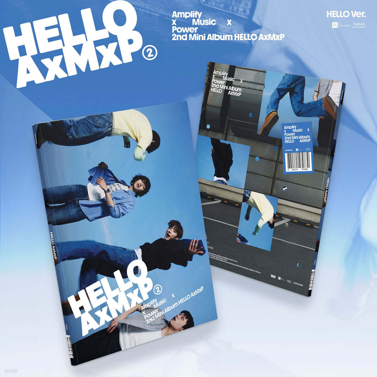 [PRE-ORDER] AxMxP - 2nd Mini Album HELLO AxMxP AxMxP  DKshop