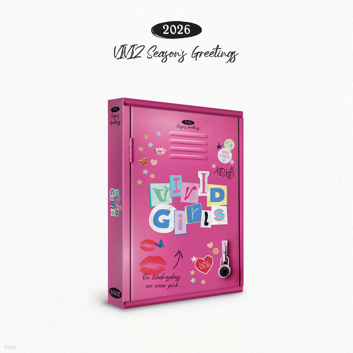 [PRE-ORDER] VIVIZ - 2026 SEASON'S GREETINGS [VIVID GIRLS] VIVIZ  DKshop