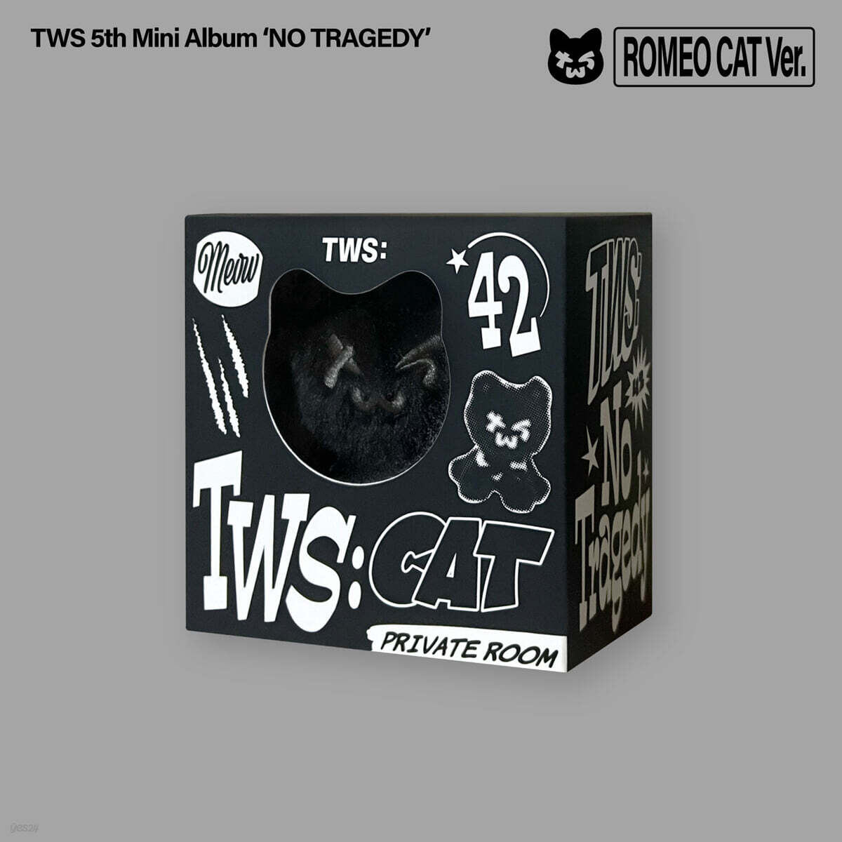 [PRE-ORDER] TWS - 5th Mini Album NO TRAGEDY (ROMEO CAT Ver.) TWS  DKshop