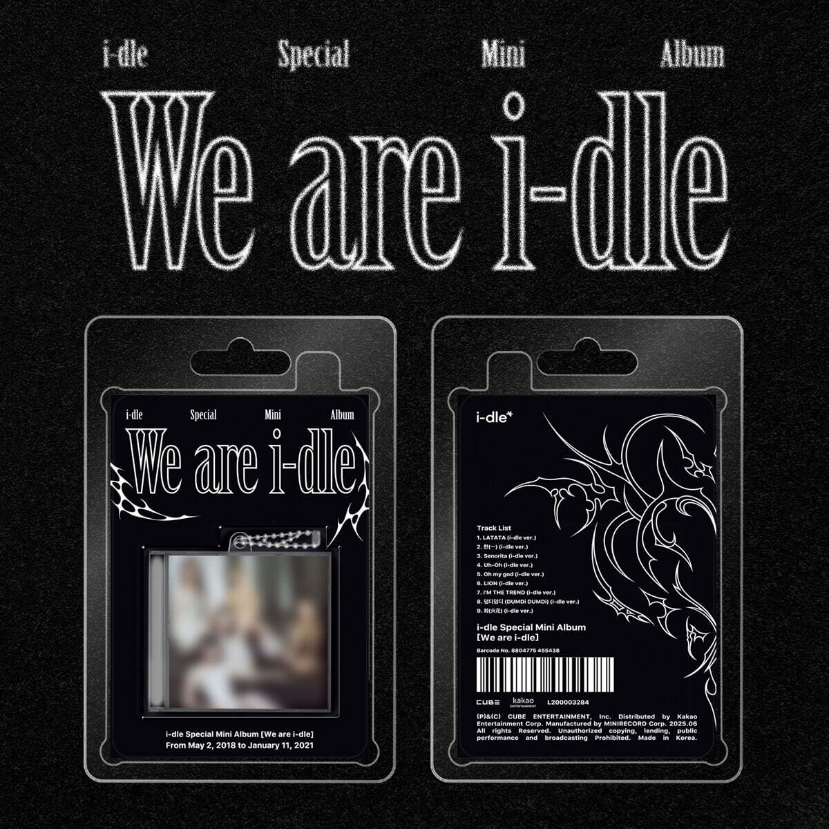 i-dle - Special Mini Album We are i-dle (Platform Ver.) i-dle  DKshop