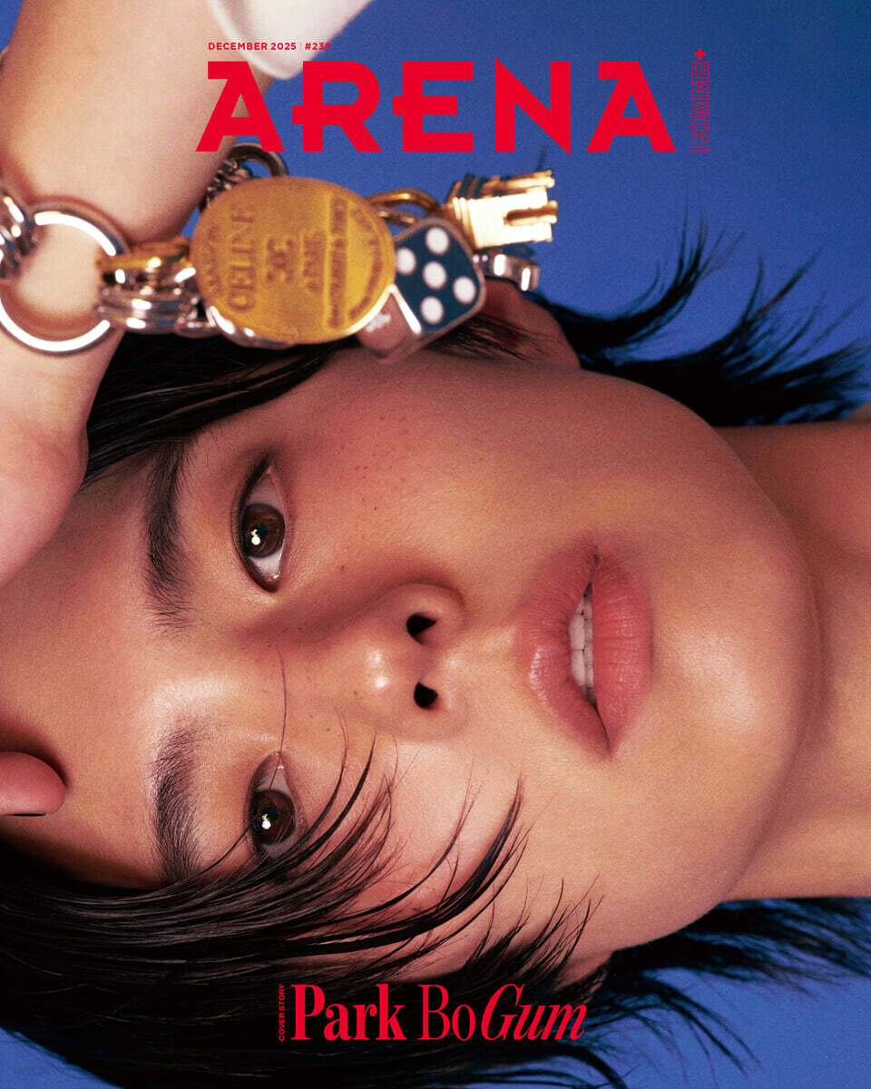 ARENA HOMME+ KOREA MAGAZINE 2025.12 (COVER : PARK BO GUM) PARK BO GUM  DKshop