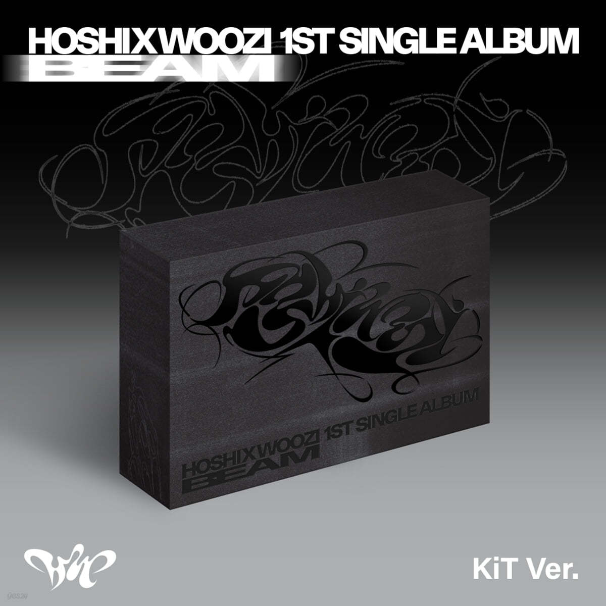 HOSHI X WOOZI - 1st Single Album BEAM (KiT Ver.)