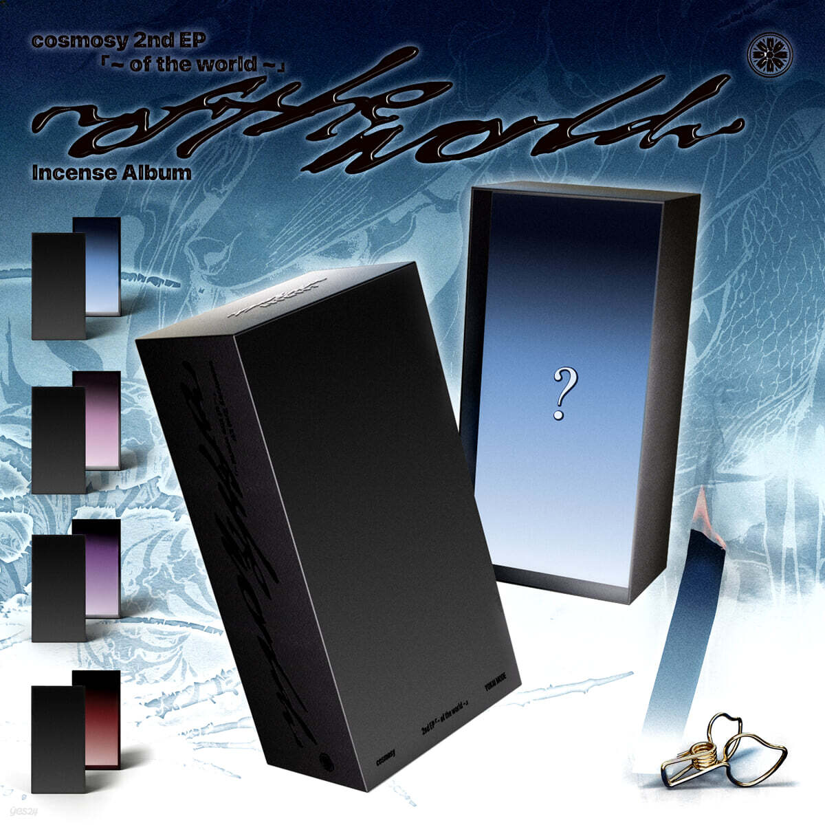 [PRE-ORDER] cosmosy - 2nd EP ~ of the world ~ (Incense Album) cosmosy  DKshop