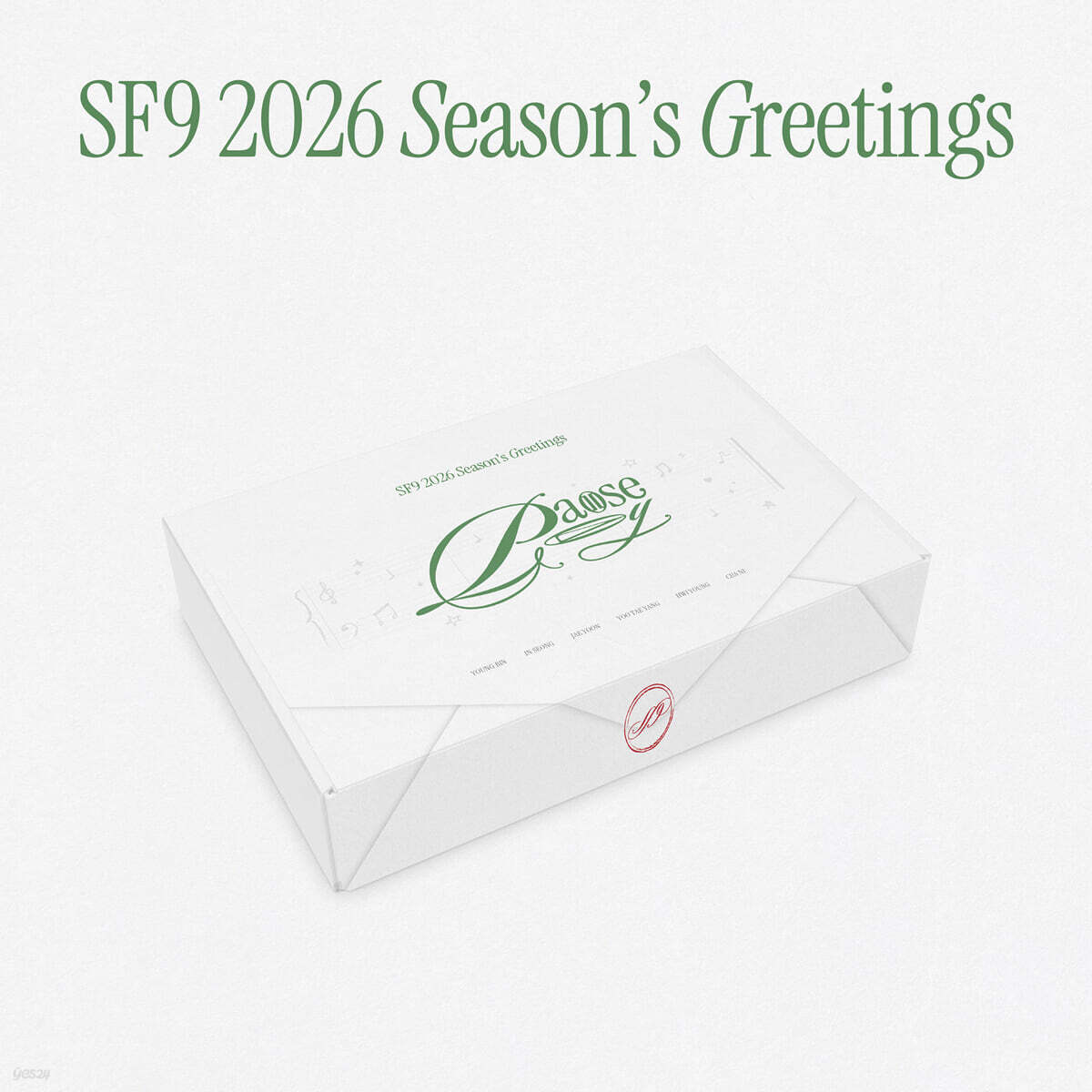 [PRE-ORDER] SF9 - 2026 SEASON'S GREETINGS [Pause & Play] SF9  DKshop