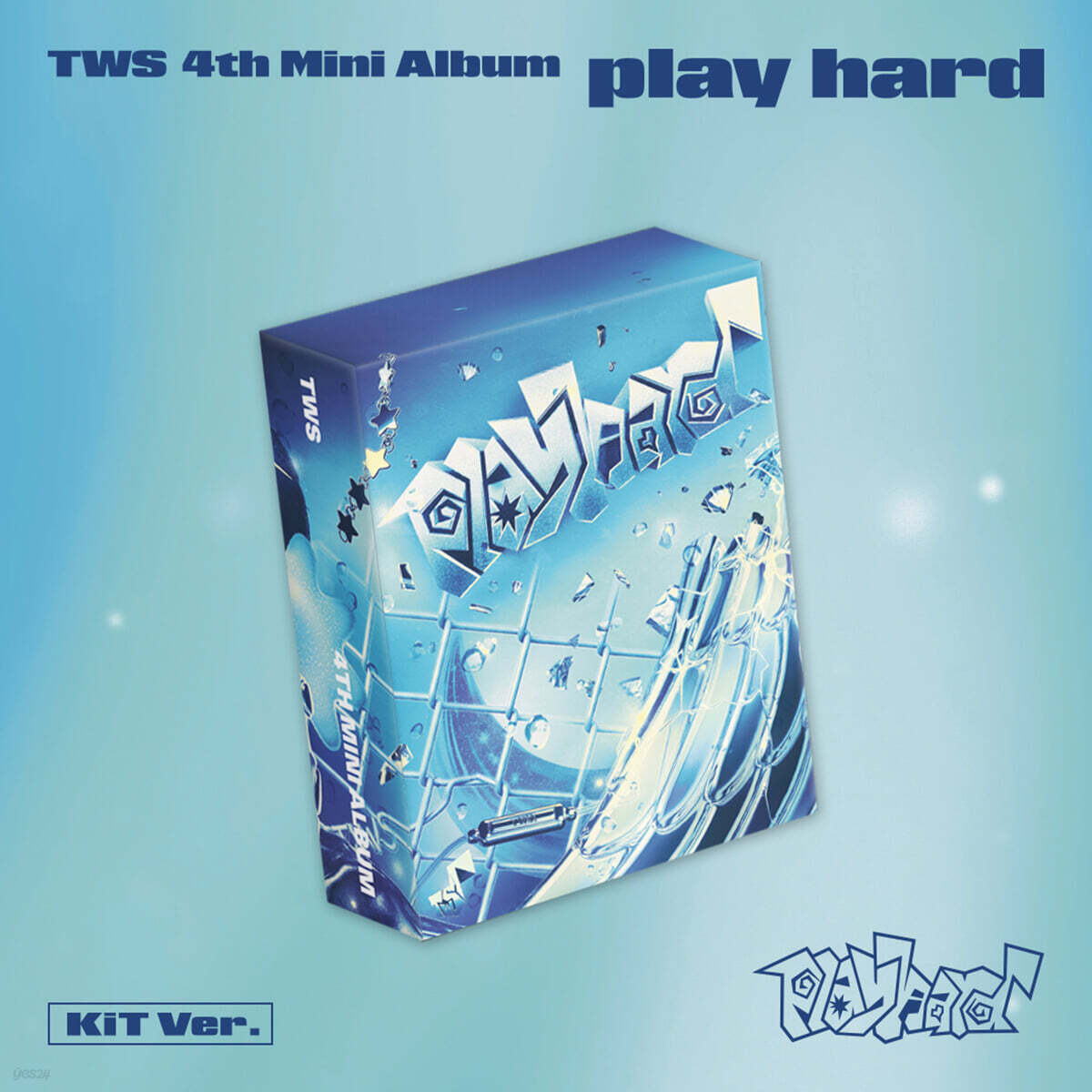 [PRE-ORDER] TWS - 4th Mini Album play hard (KiT Ver.) TWS  DKshop
