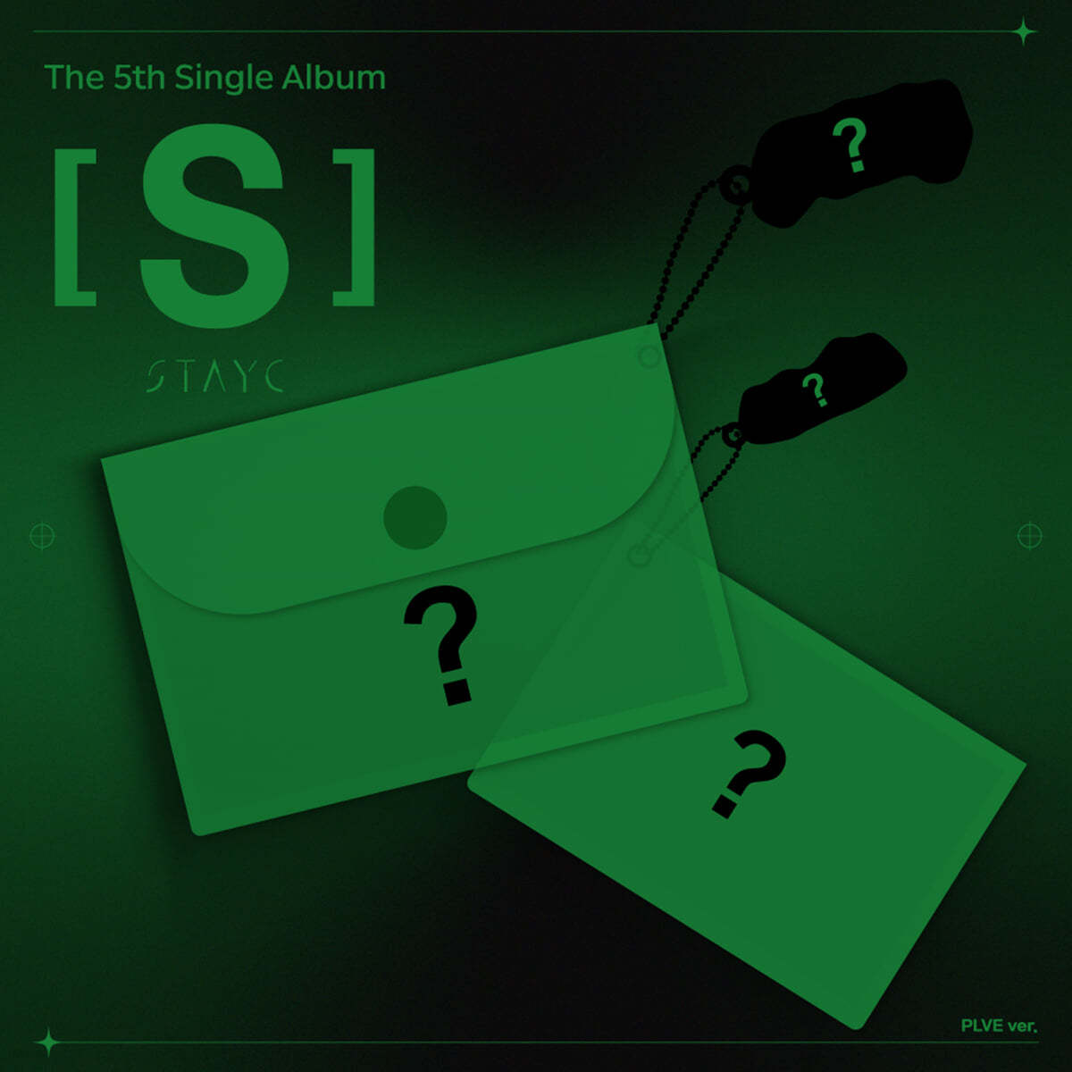 [PRE-ORDER] STAYC - 5th Single Album S (PLVE Ver.)