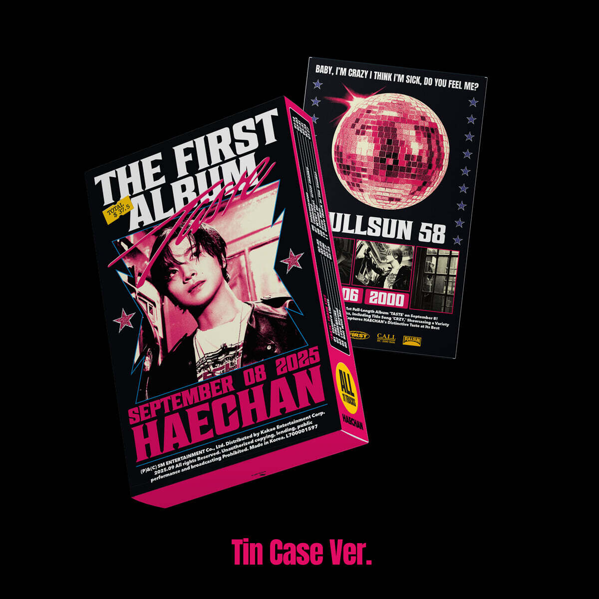 [PRE-ORDER] HAECHAN - 1st Album TASTE (Tin Case Ver.) NCT  DKshop
