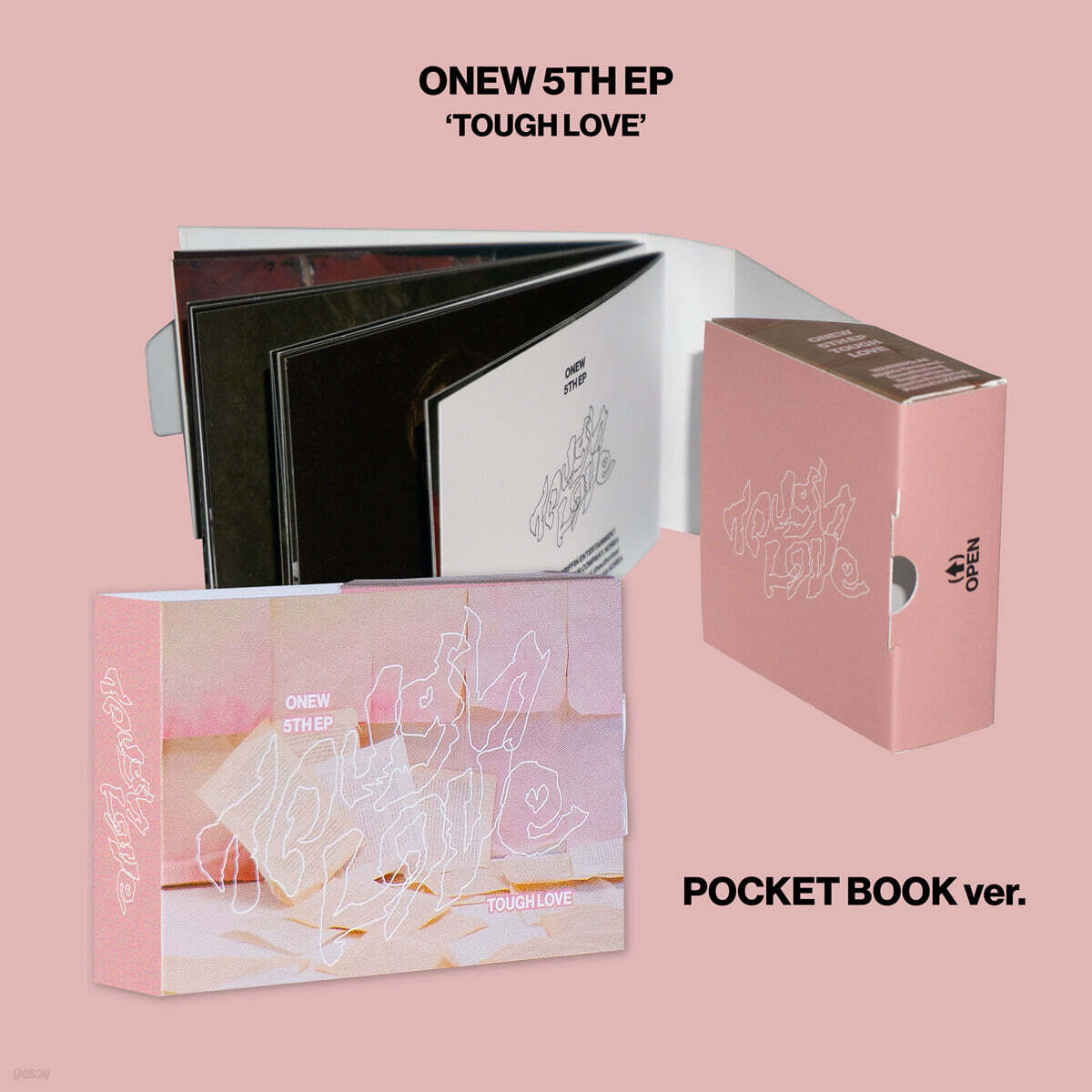 [PRE-ORDER] ONEW - 5th Mini Album TOUGH LOVE (POCKET BOOK Ver.) SHINee  DKshop