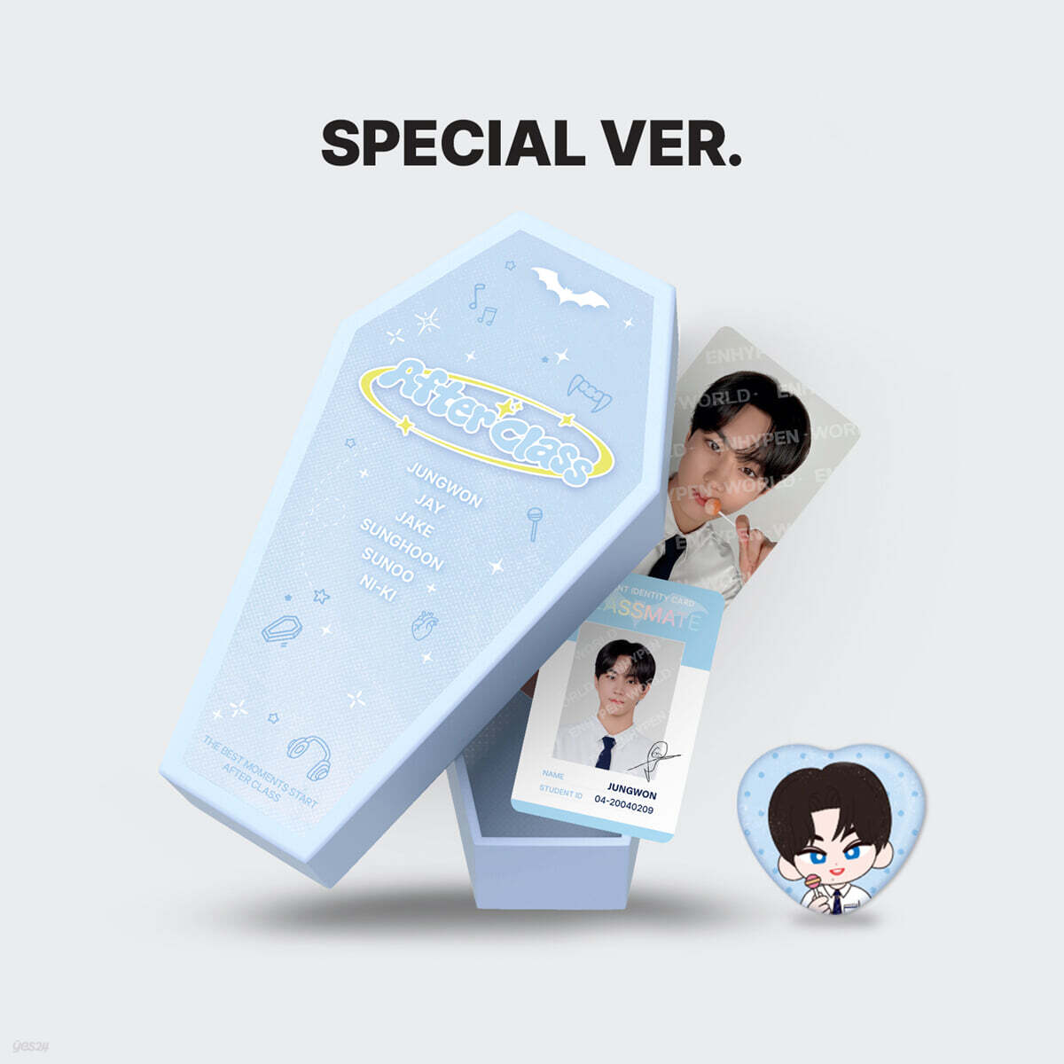 [PRE-ORDER] ENHYPEN - WORLD COUPON CARD COLLECTION (AFTER CLASS) (SPECIAL Ver.) ENHYPEN  DKshop