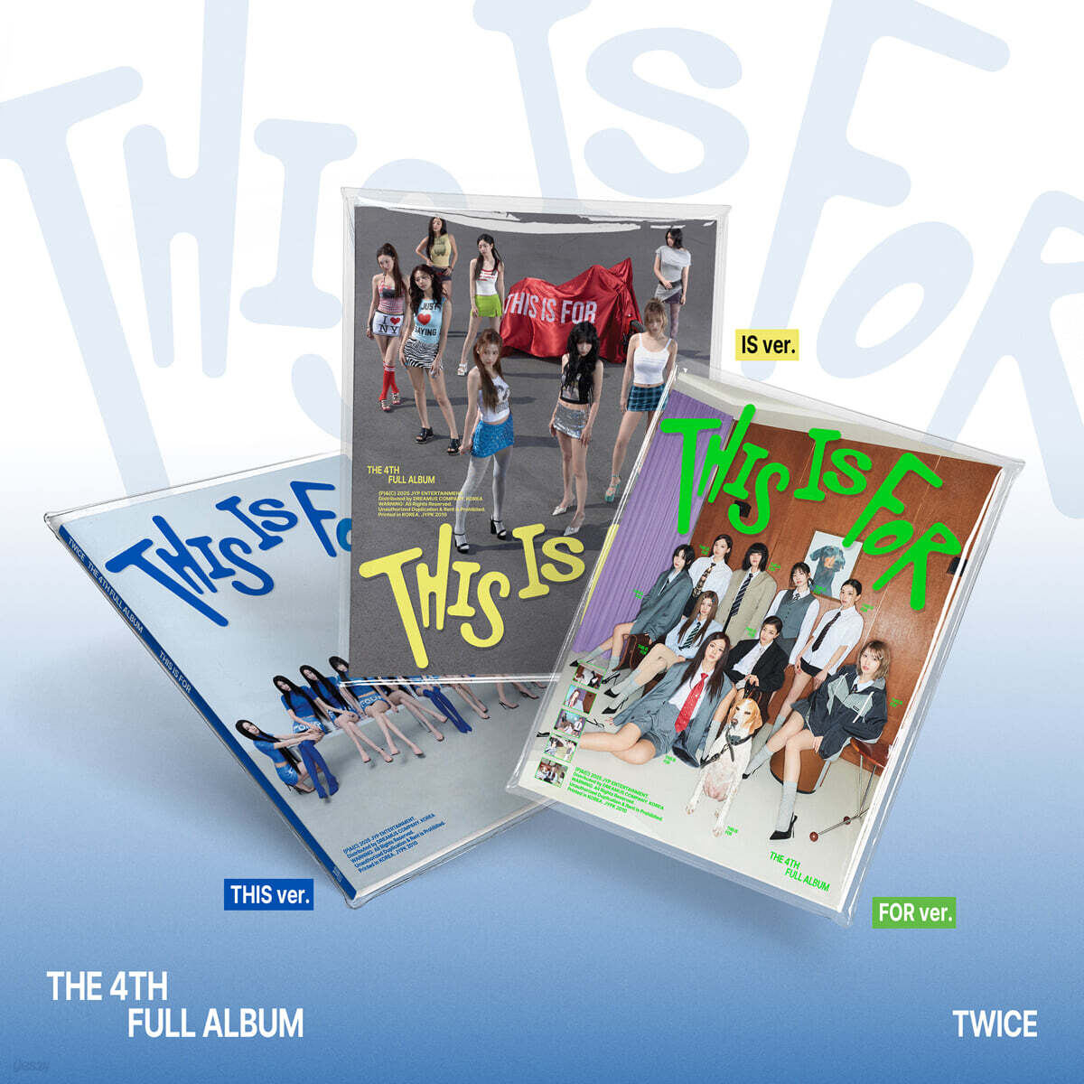 Official TWICE discography & unique TWICE merch | DKshop