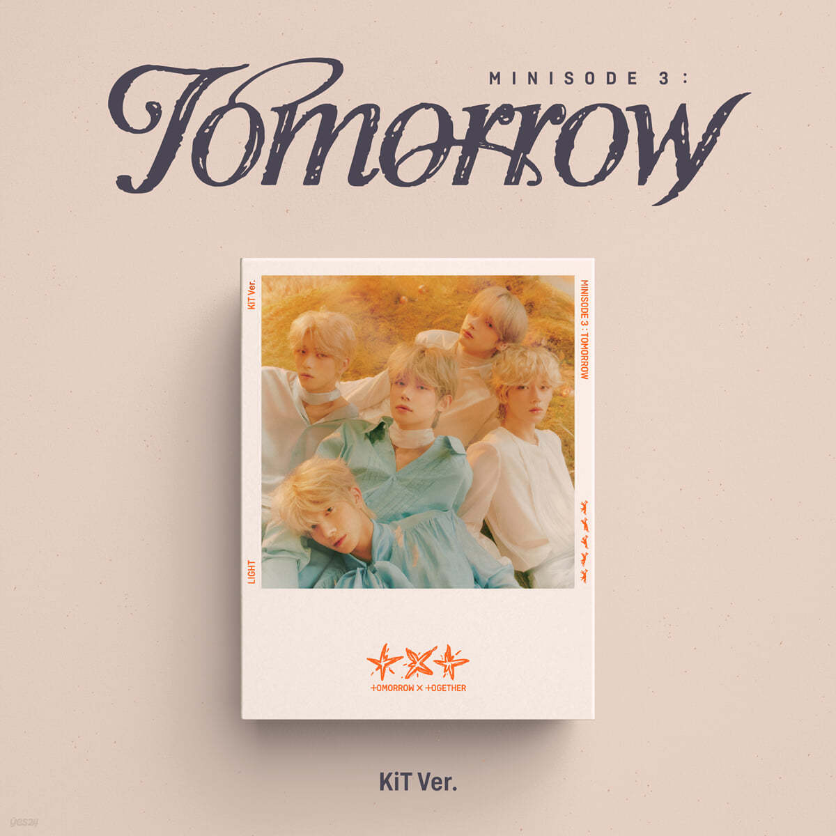 TXT - 6th Mini Album minisode 3: TOMORROW (KiT Ver.)