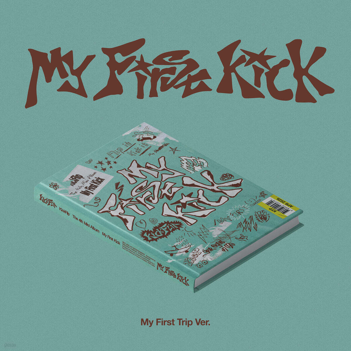 KickFlip - 4th Mini Album My First Kick (My First Trip Ver.) KickFlip  DKshop