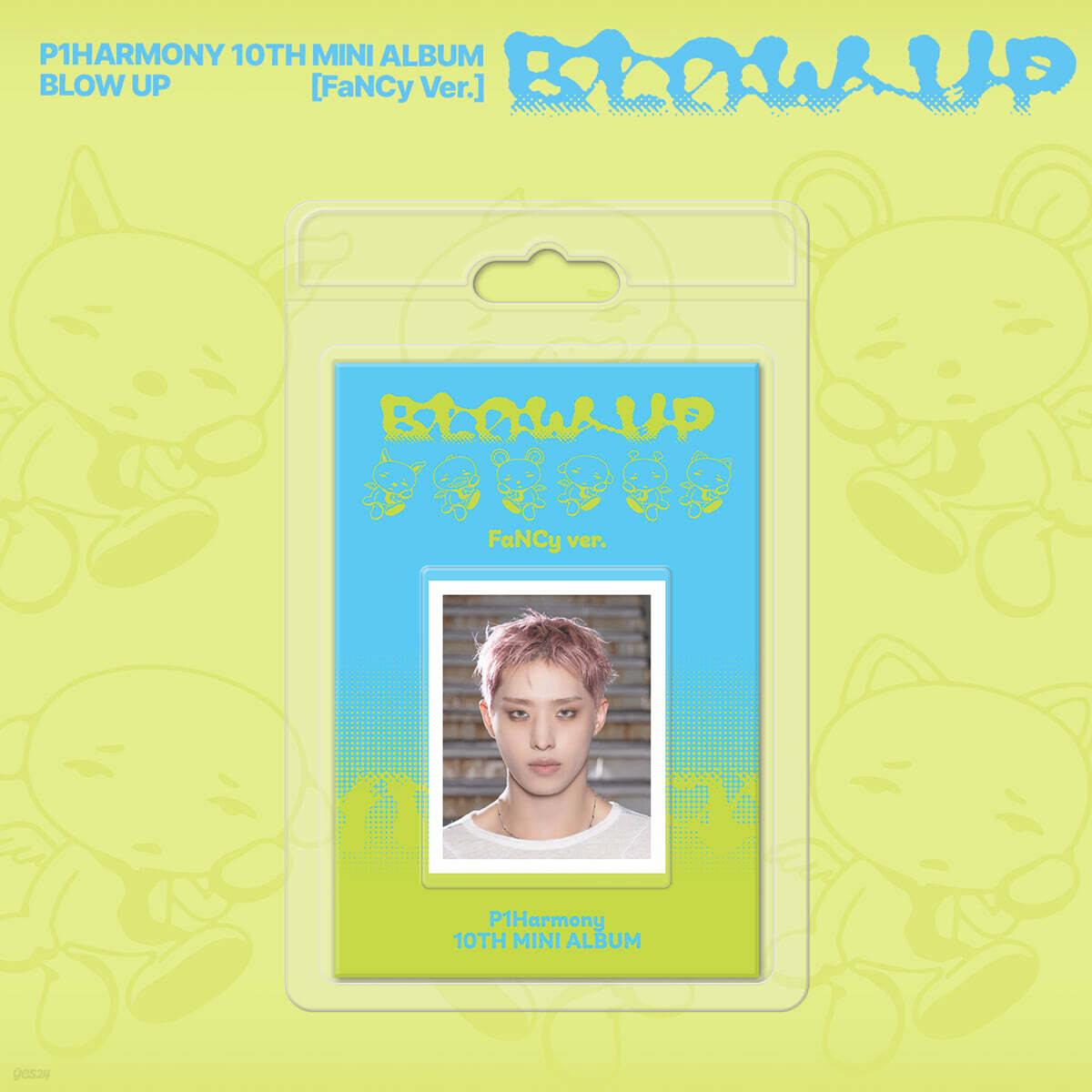 [PRE-ORDER] P1Harmony - 10th Mini Album BLOW UP (FaNCy Ver.) P1Harmony  DKshop