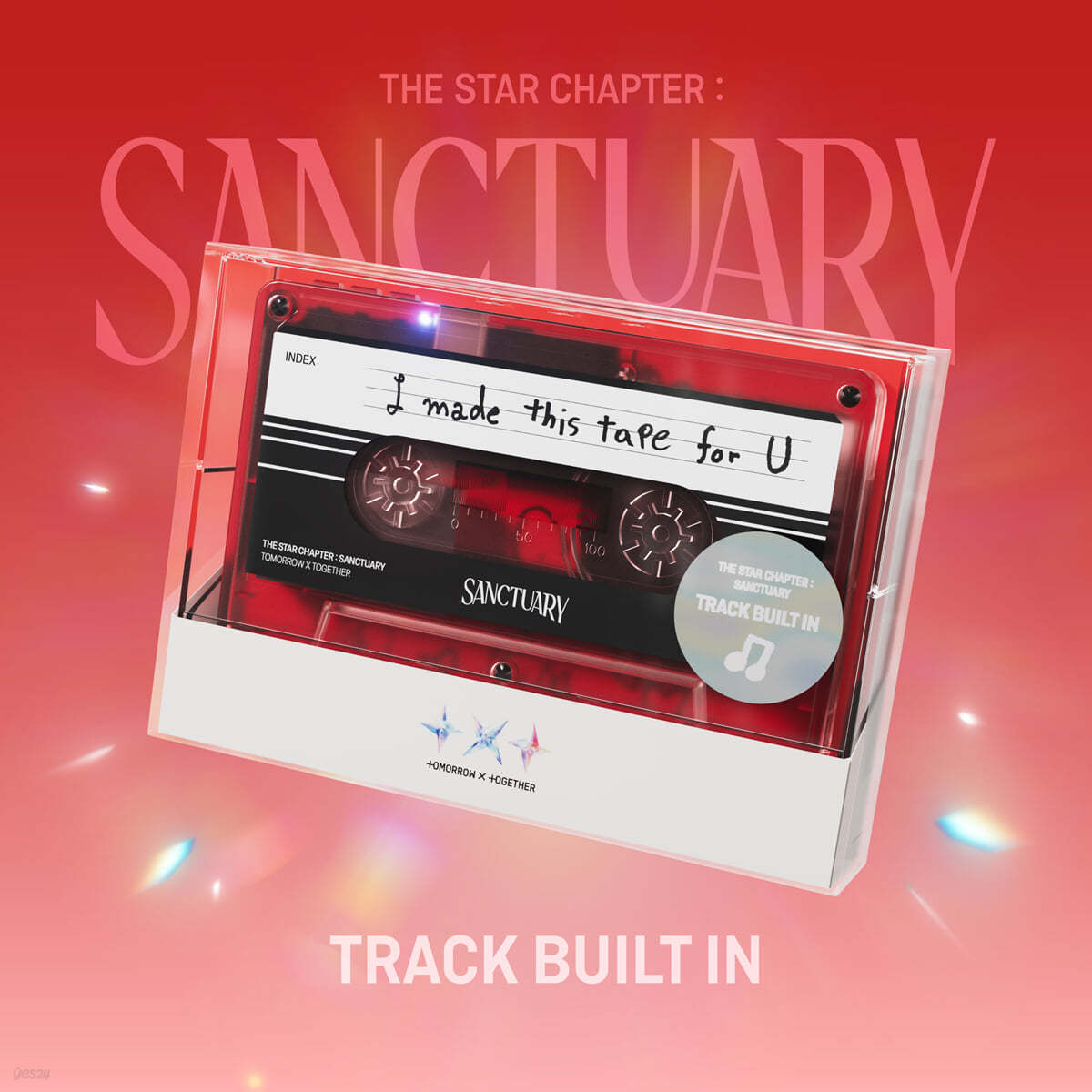 [PRE-ORDER] TXT - 7th Mini Album THE STAR CHAPTER : SANCTUARY (Cassette Tape Speaker Ver.)