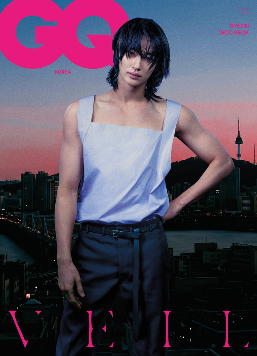 [PRE-ORDER] GQ KOREA MAGAZINE 2026.08 (COVER : BYEON WOO SEOK) BYEON WOO SEOK  DKshop