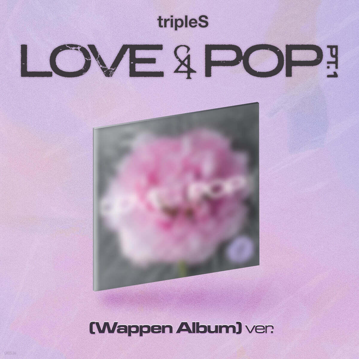 [PRE-ORDER] tripleS - LOVE&POP pt.1 (Wappen Album) tripleS  DKshop