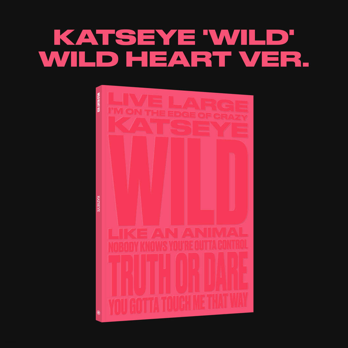 [PRE-ORDER] KATSEYE - 3rd EP Album WILD (International Retailer Exclusive) KATSEYE  DKshop