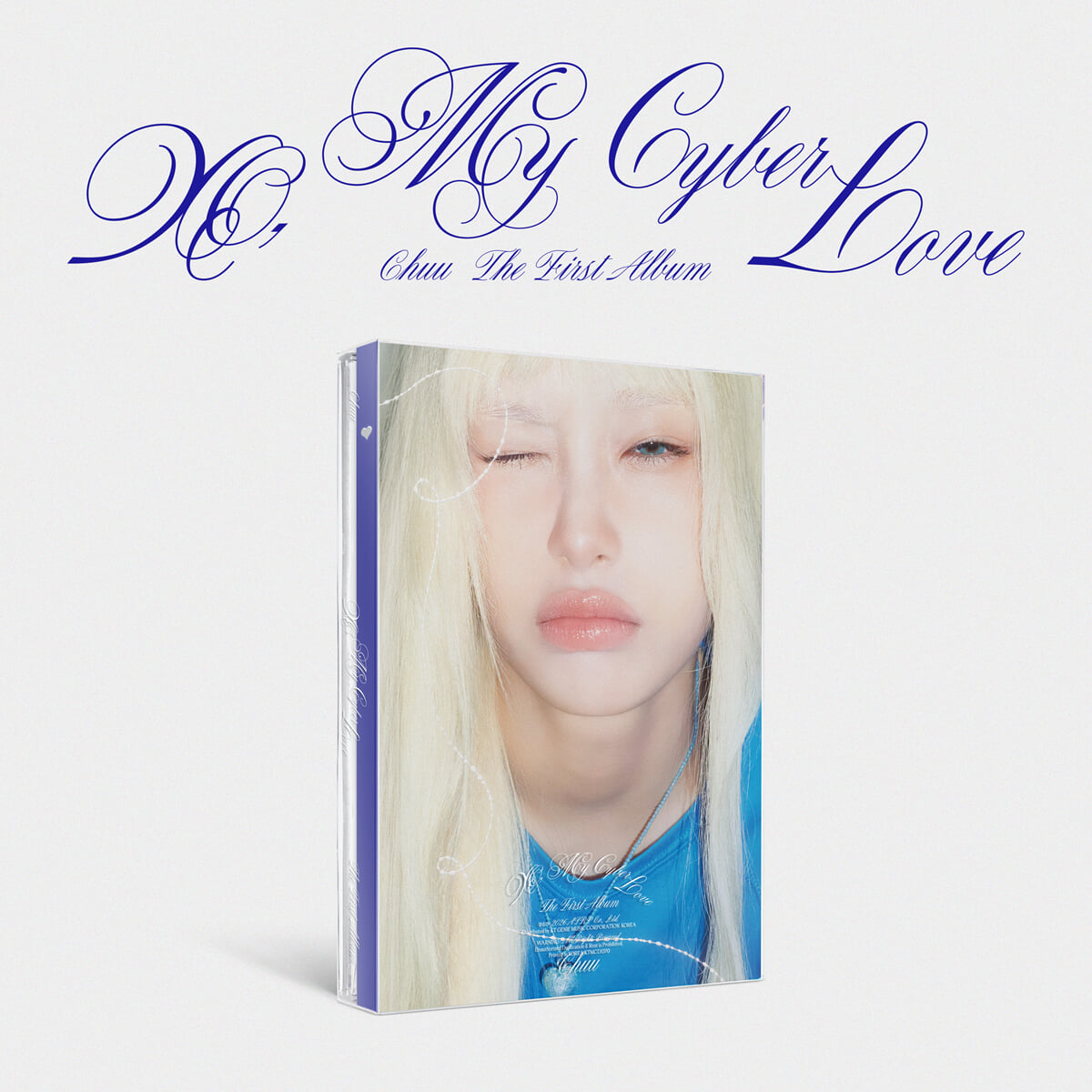 [PRE-ORDER] CHUU - 1st Album XO, My Cyberlove (Cyber Ver.) CHUU  DKshop