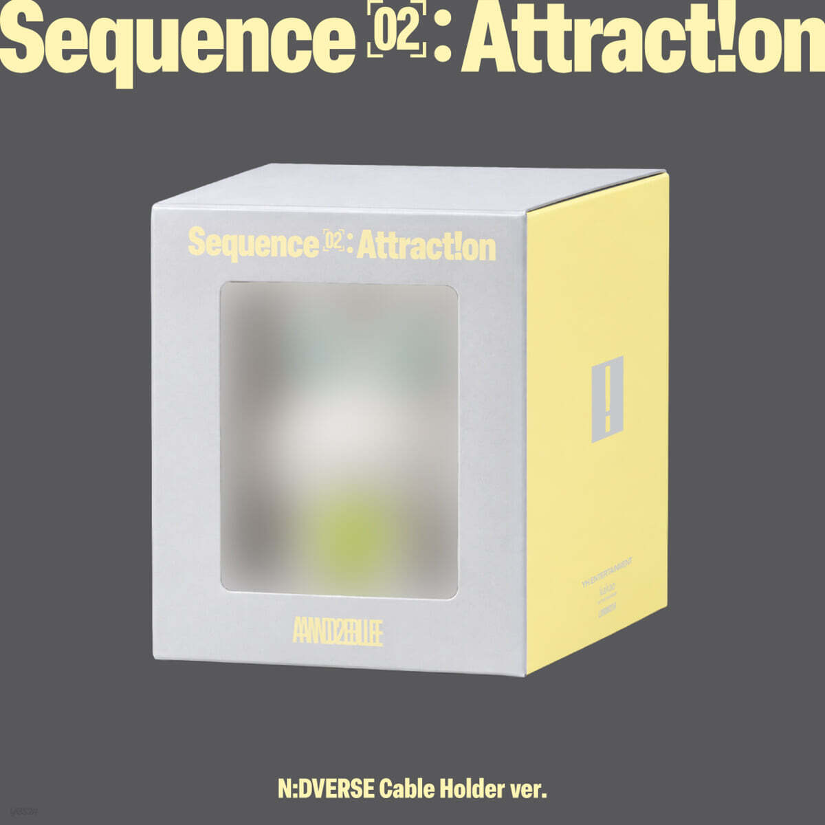 [PRE-ORDER] AND2BLE - 2nd Mini Album Sequence 02: Attraction (N:DVERSE Cable Holder Ver.) AND2BLE  DKshop