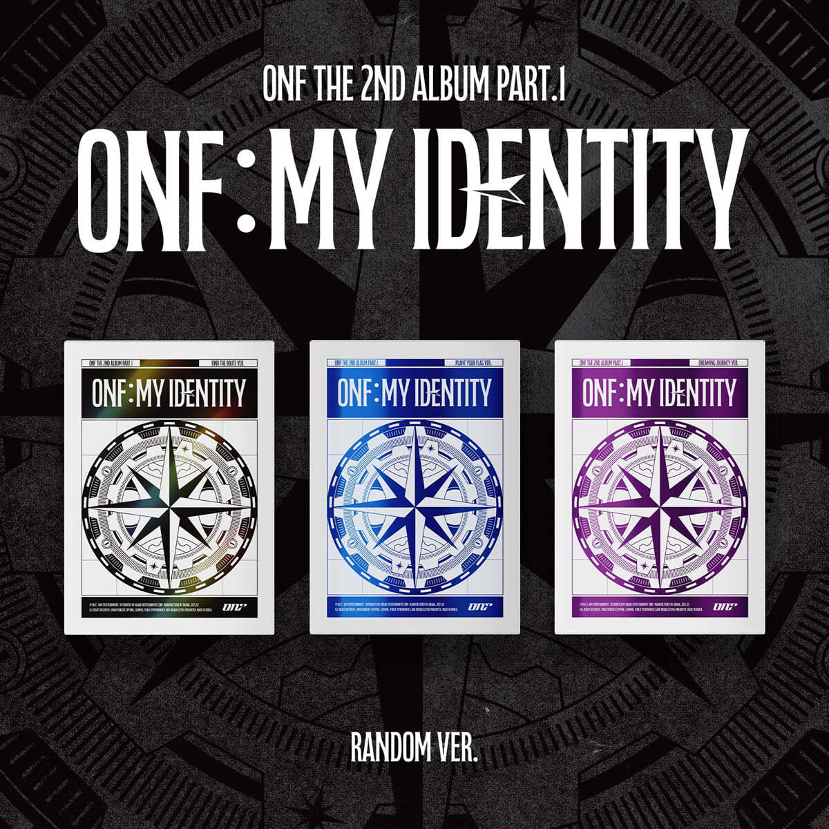 [PRE-ORER] ONF - The 2nd Album Part.1 ONF:MY IDENTITY