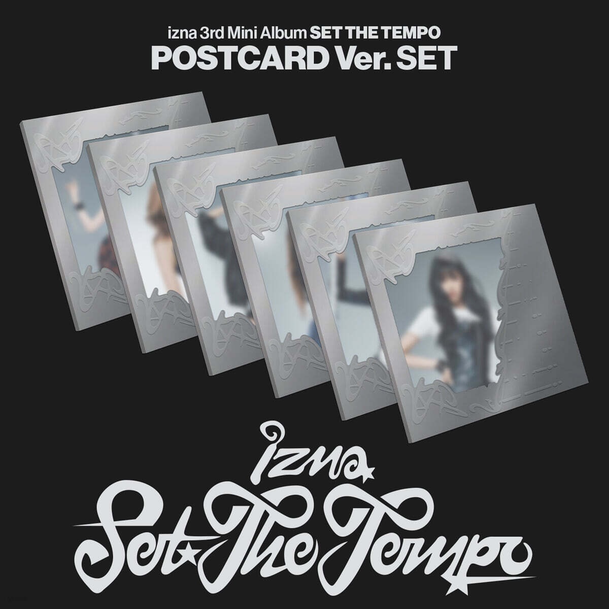 [PRE-ORDER] izna - 3rd Mini Album SET THE TEMPO (POSTCARD Ver.) (Random Ver.) izna  DKshop