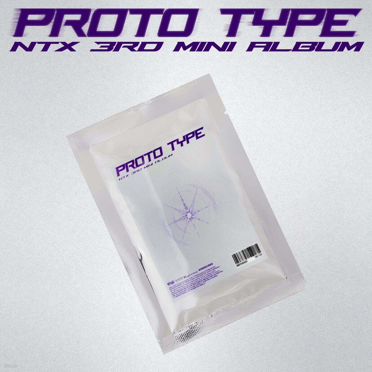 NTX - 3rd Mini Album PROTO TYPE (CARD PACK VER.) NTX  DKshop