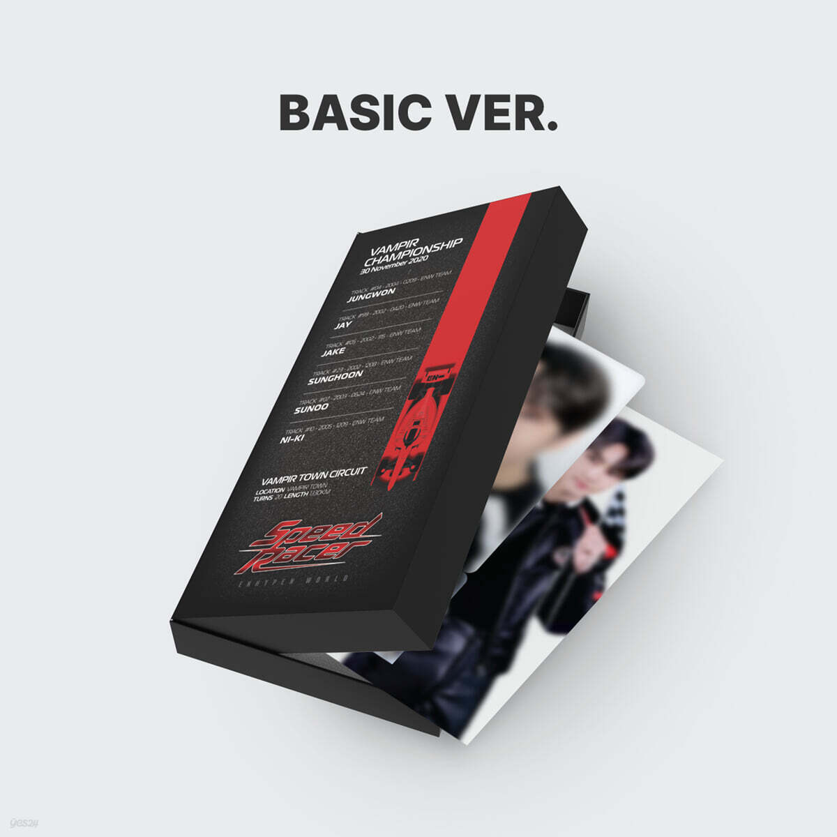[PRE-ORDER] ENHYPEN - WORLD COUPON CARD COLLECTION (SPEED RACER) (BASIC Ver.) ENHYPEN  DKshop