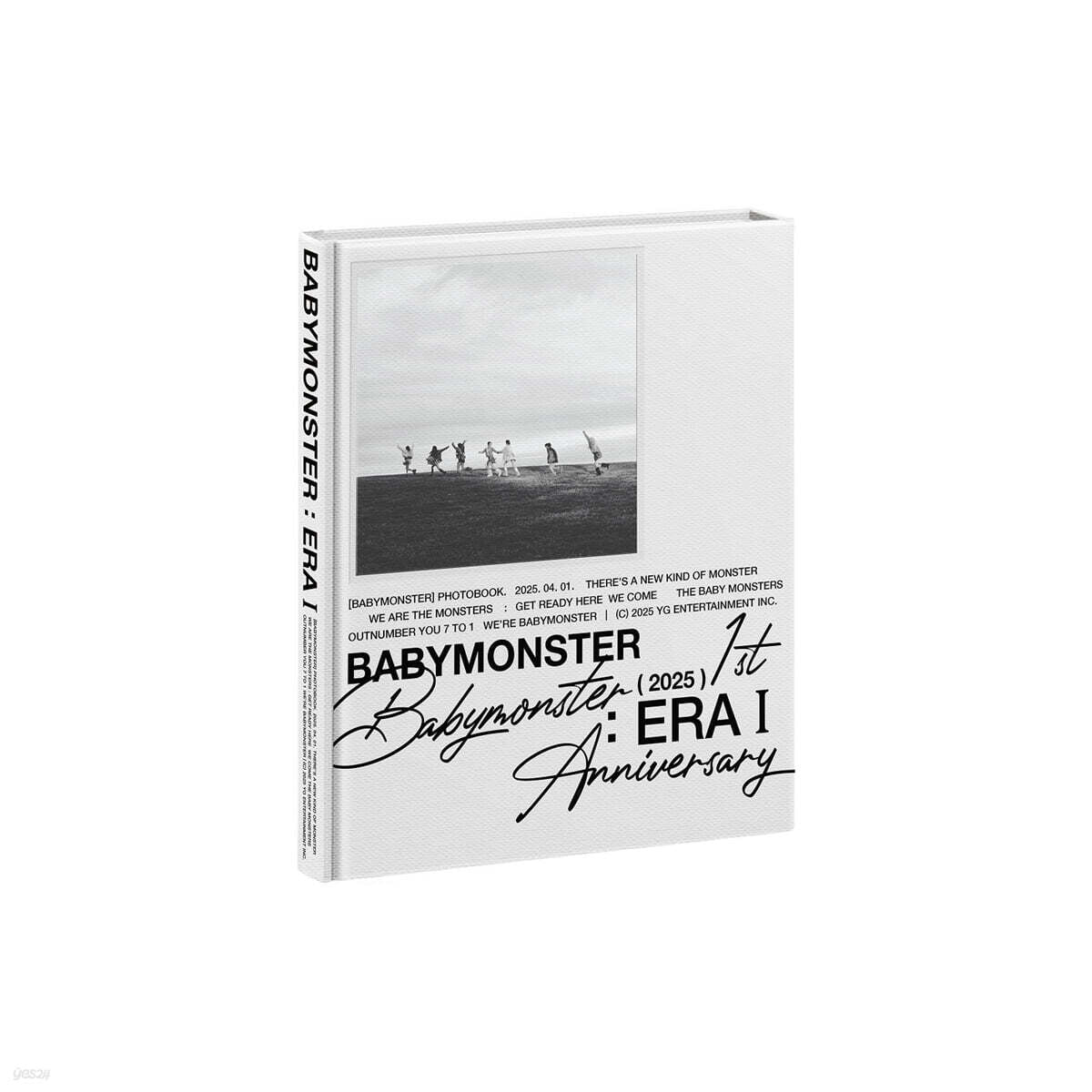 [PRE-ORDER] BABYMONSTER - BABYMONSTER : ERA l BABYMONSTER  DKshop