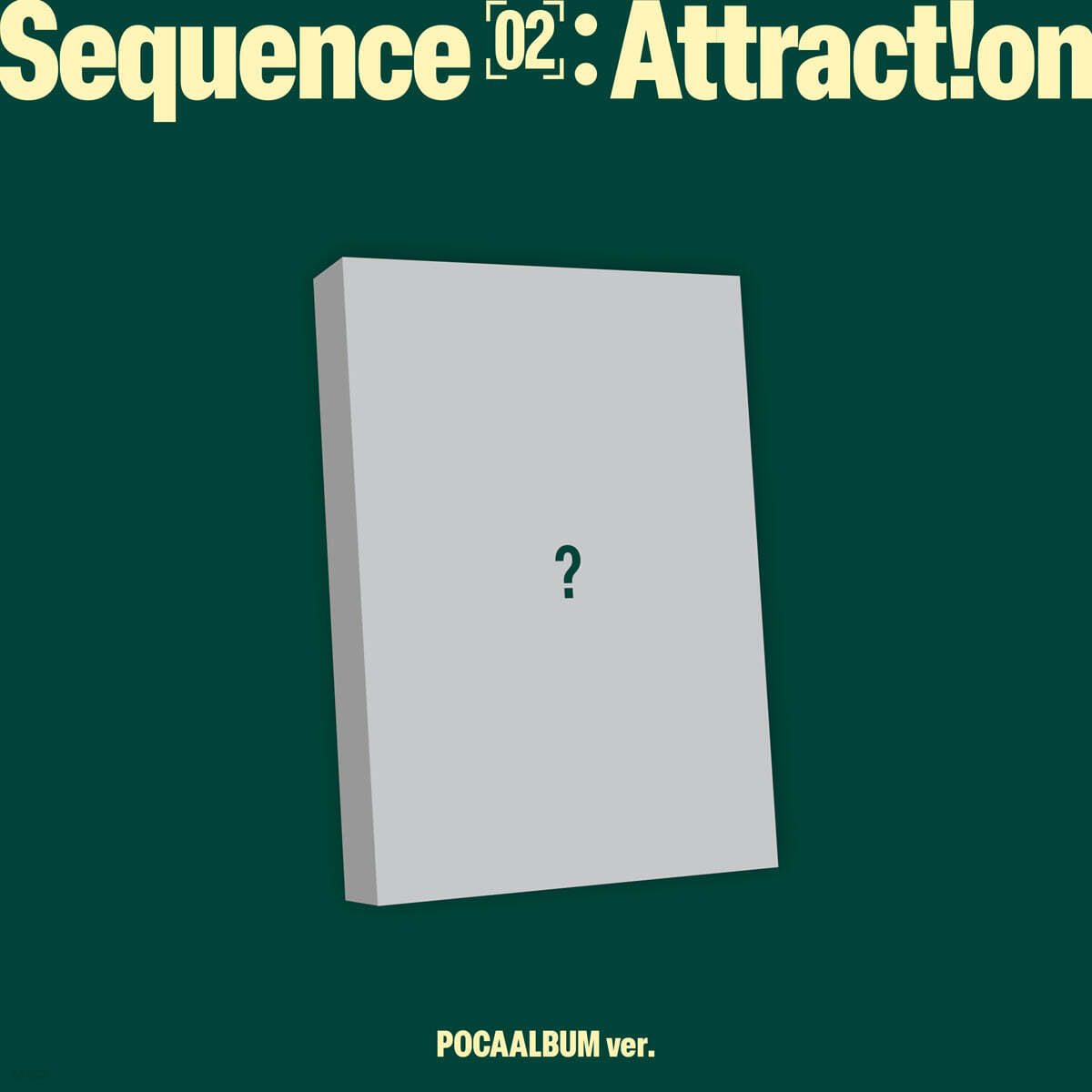 [PRE-ORDER] AND2BLE - 2nd Mini Album Sequence 02: Attraction (POCAALBUM Ver.) AND2BLE  DKshop