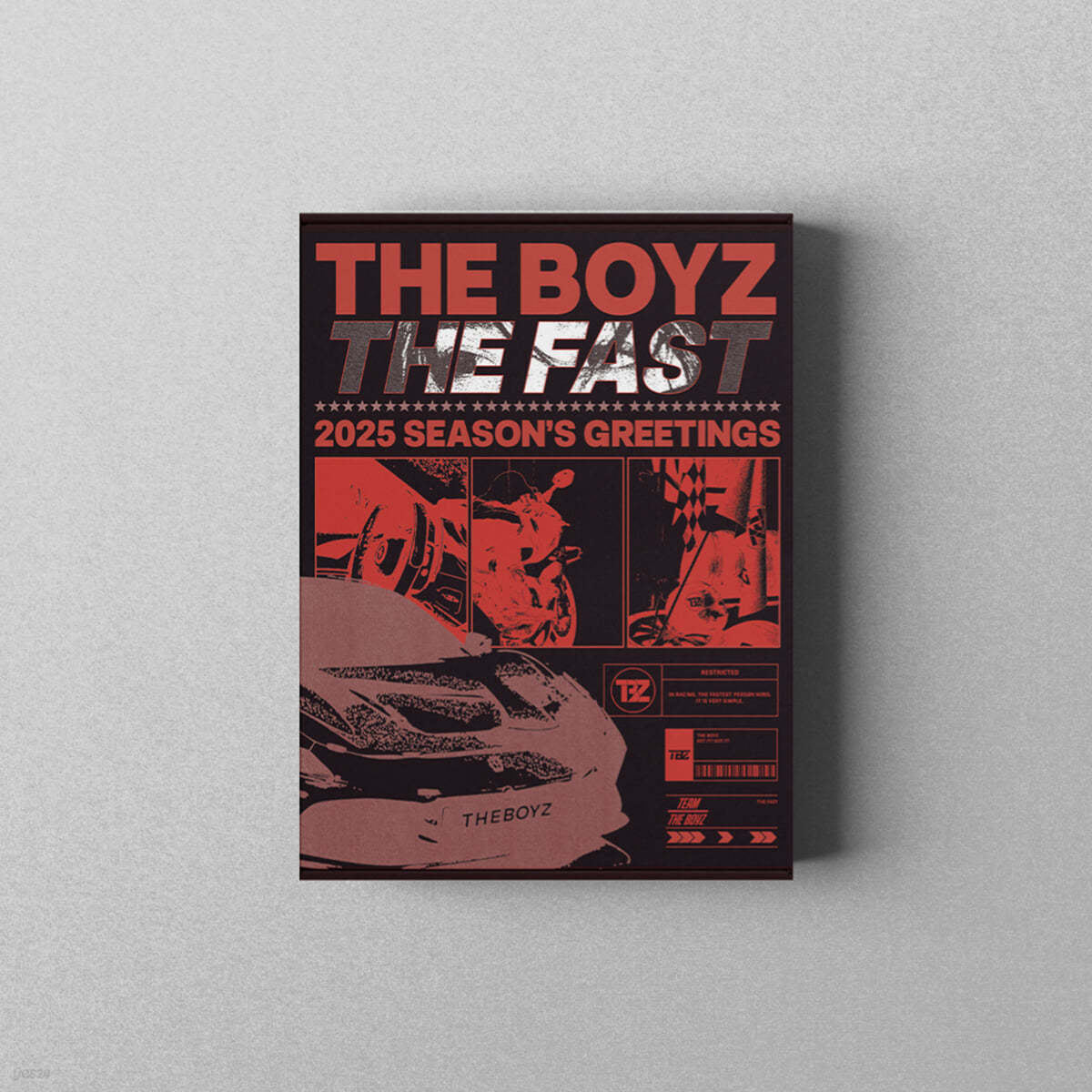 THE BOYZ - 2025 SEASON'S GREETINGS [THE BOYZ THE FAST]