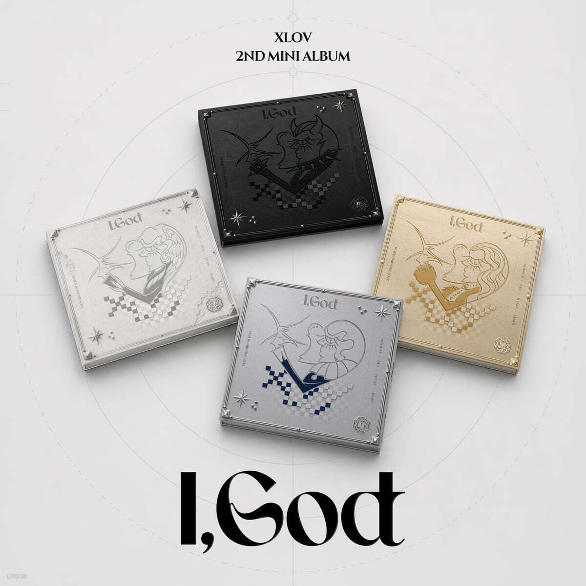 [PRE-ORDER] XLOV - 2nd Mini Album I,God XLOV  DKshop