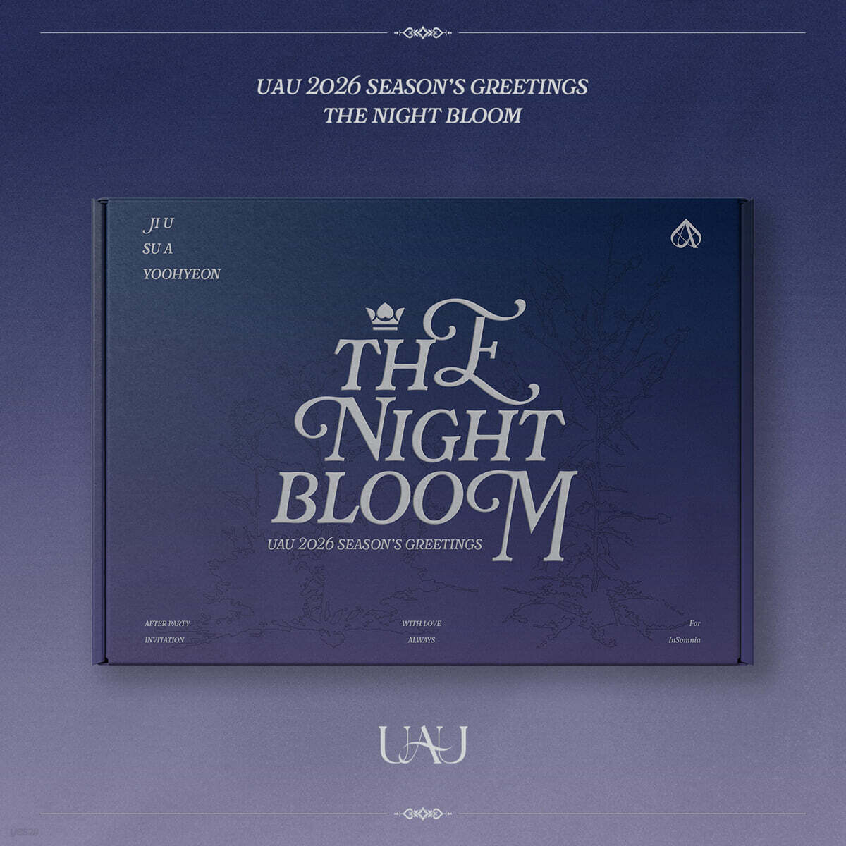 [PRE-ORDER] UAU - 2026 SEASON'S GREETINGS [THE NIGHT BLOOM] UAU  DKshop