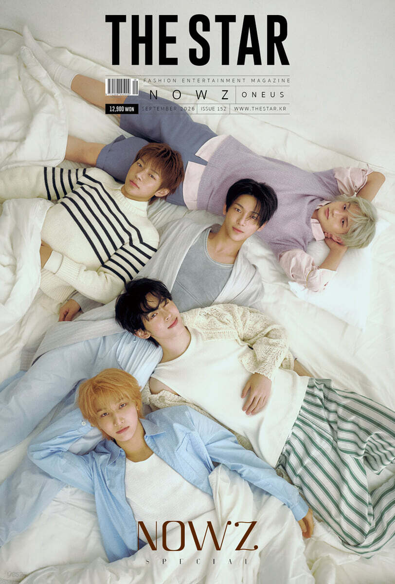 [PRE-ORDER] THE STAR KOREA MAGAZINE 2026.09 (COVER : NOWZ) NOWZ  DKshop