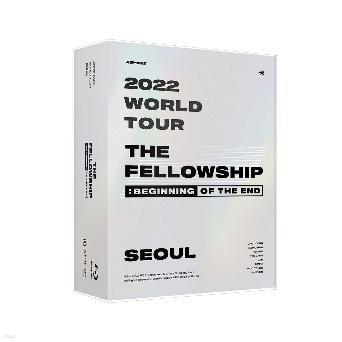 ATEEZ - THE FELLOWSHIP : BEGINNING OF THE END SEOUL (Blu-ray)