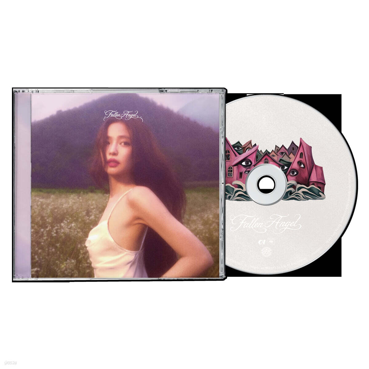 [PRE-ORDER] JENNIE - EP : Fallen Angel BLACKPINK  DKshop
